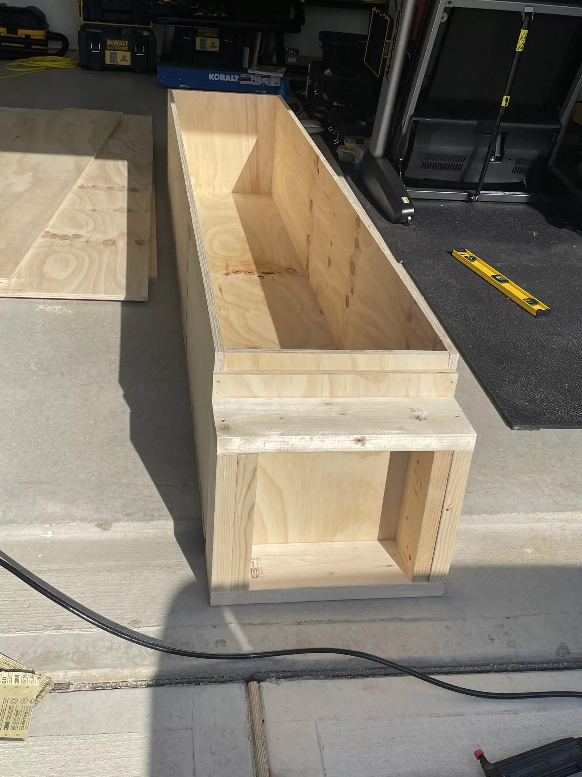 Cabinet in Garage