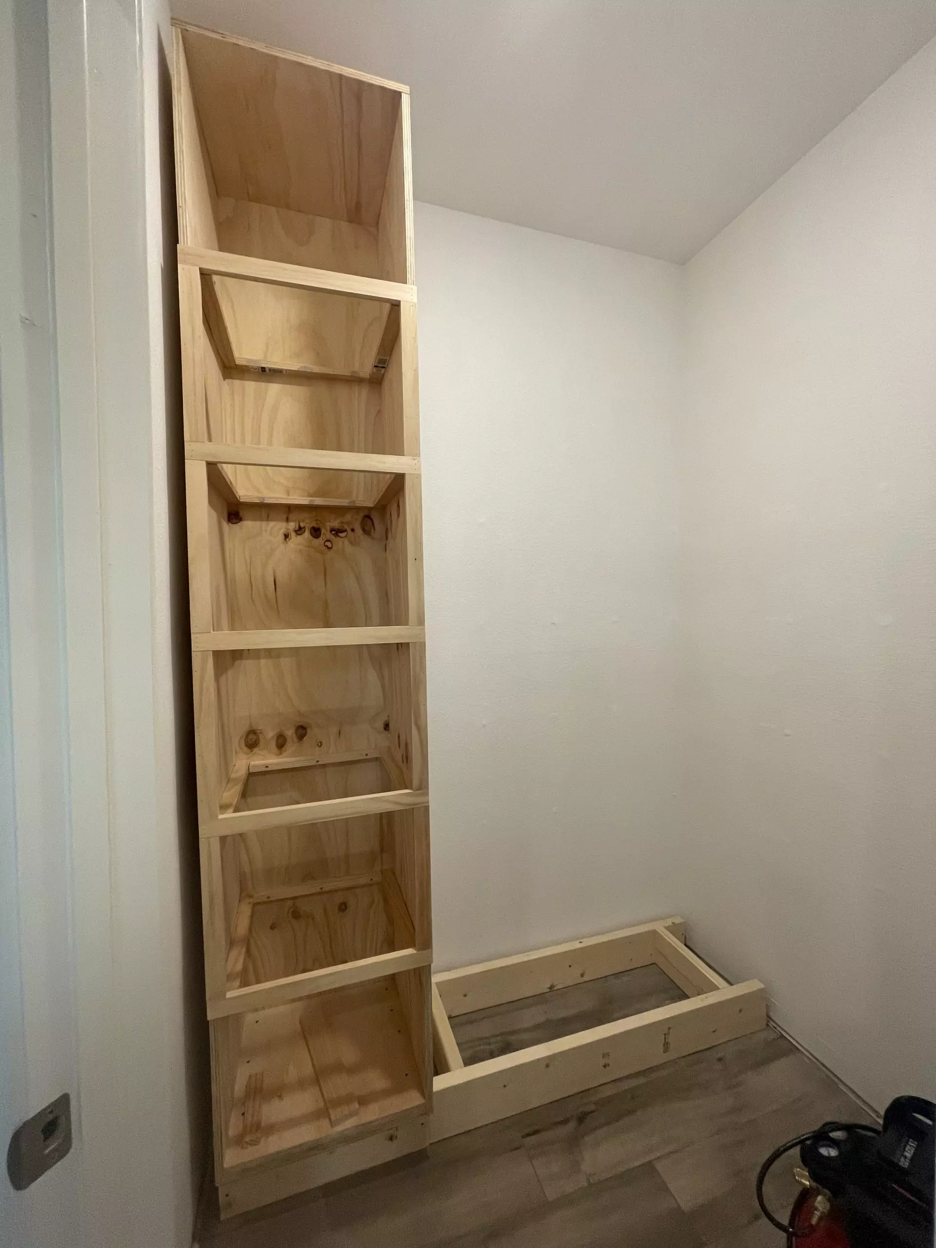 Cabinet with Trim