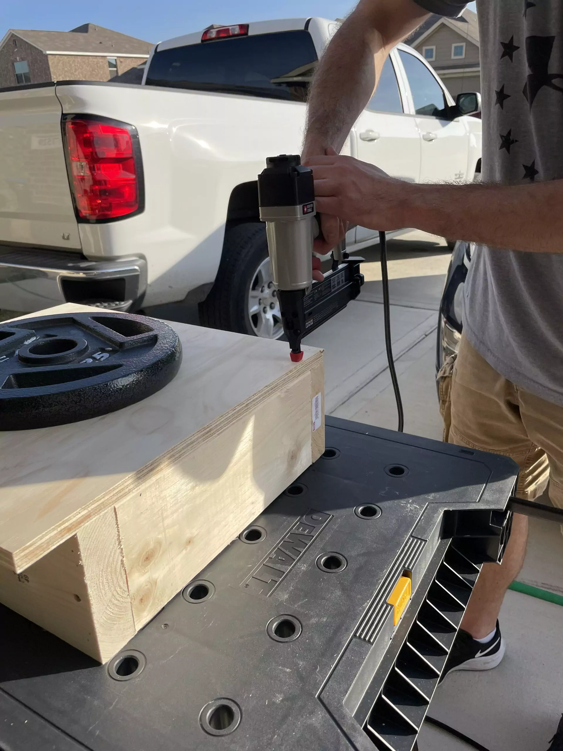Custom Shelving Base Nail