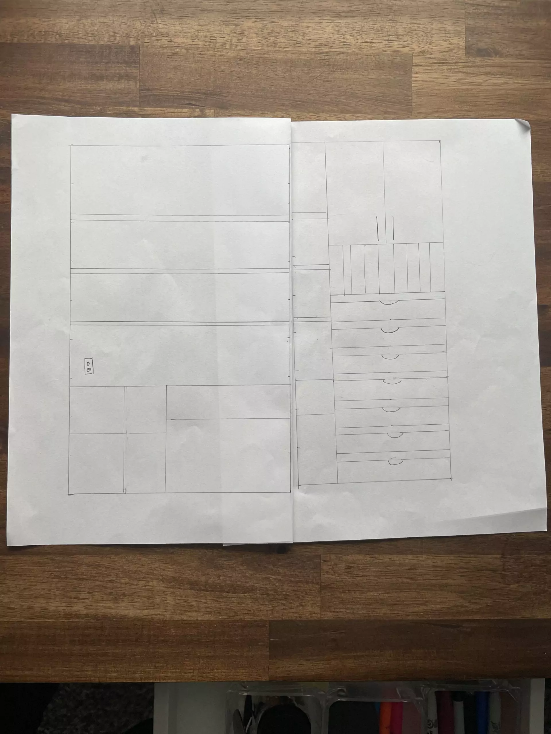 Initial Pantry Design Concept