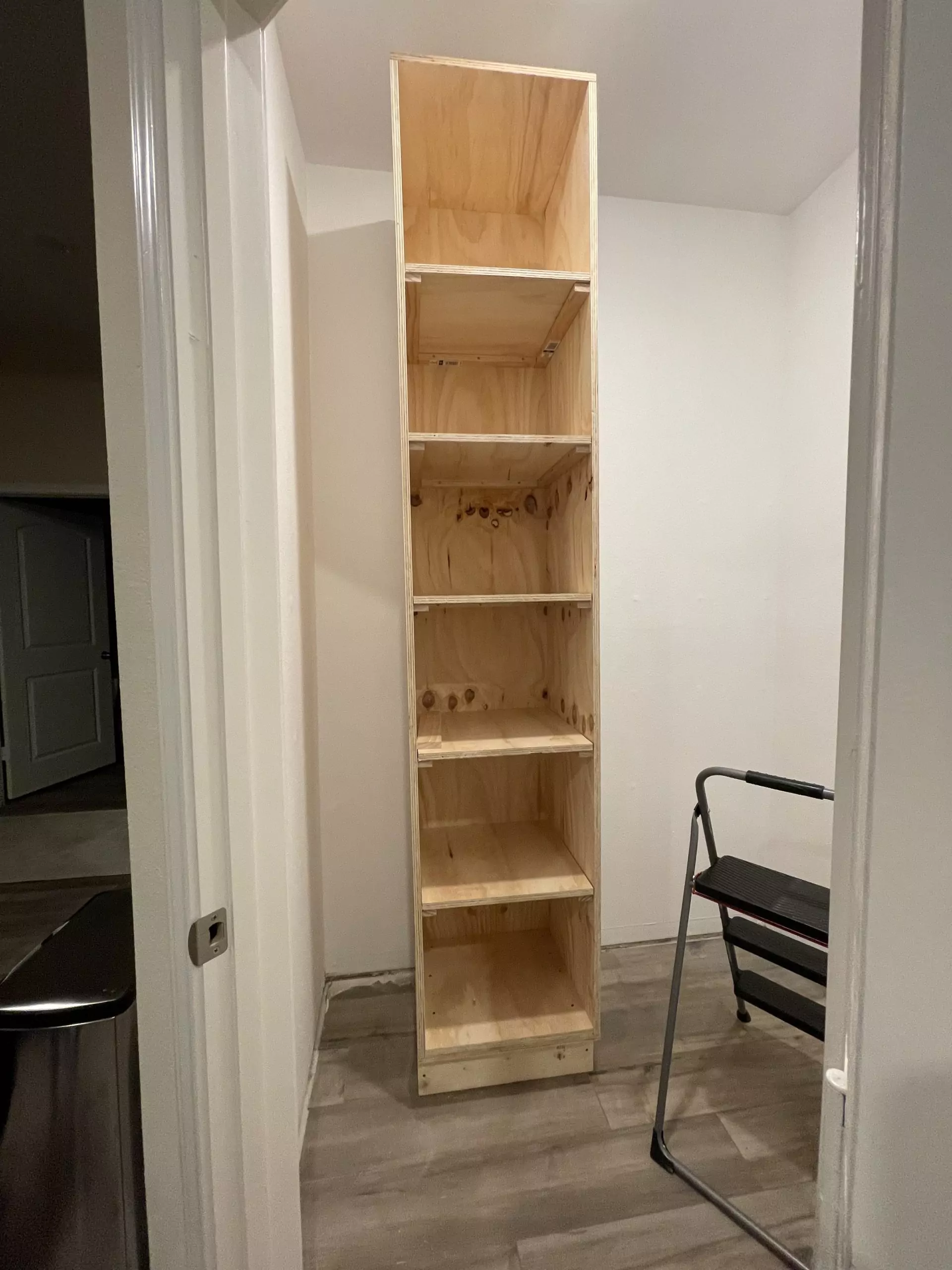Pantry Painted
