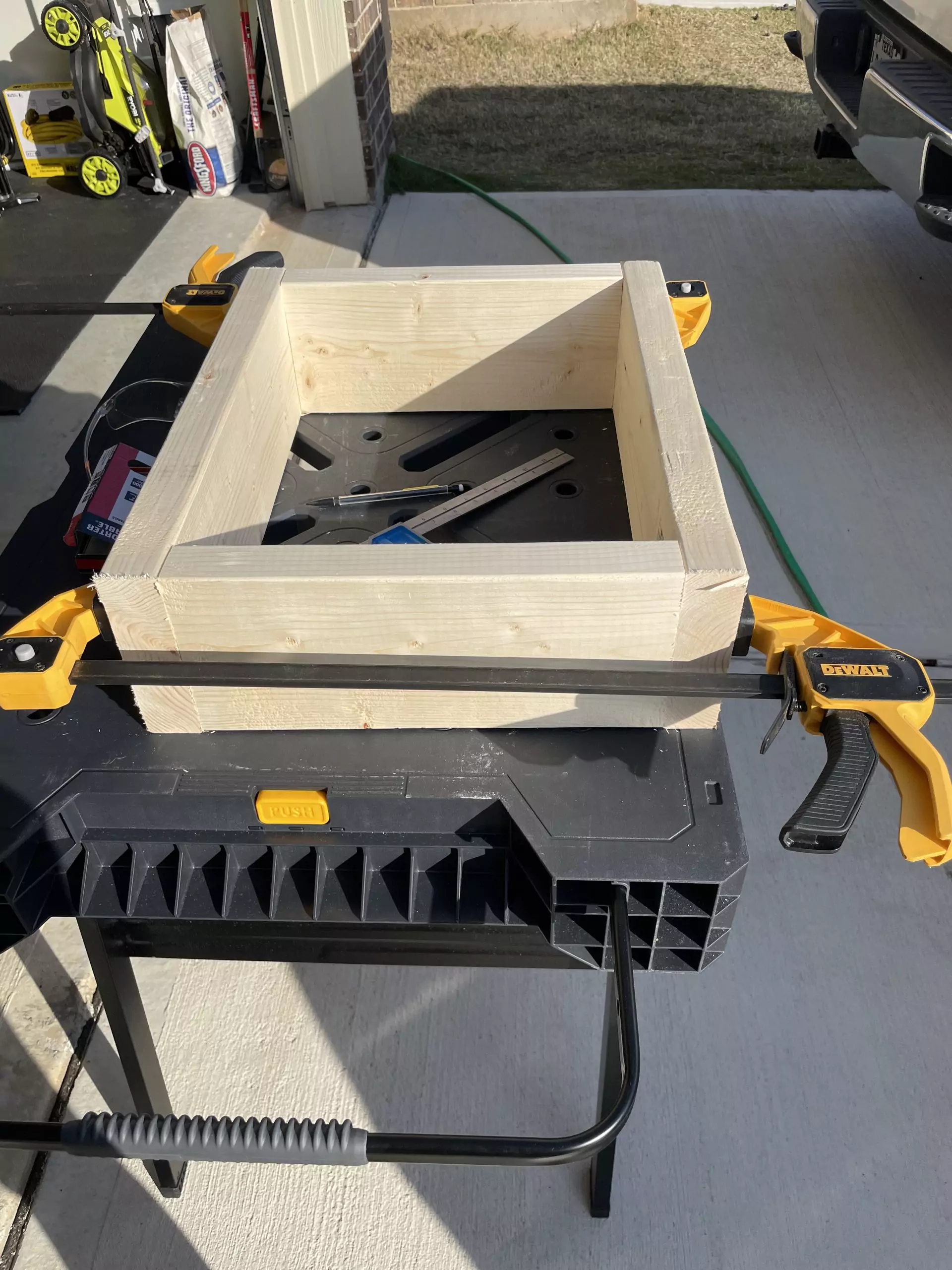 Custom Shelving Base