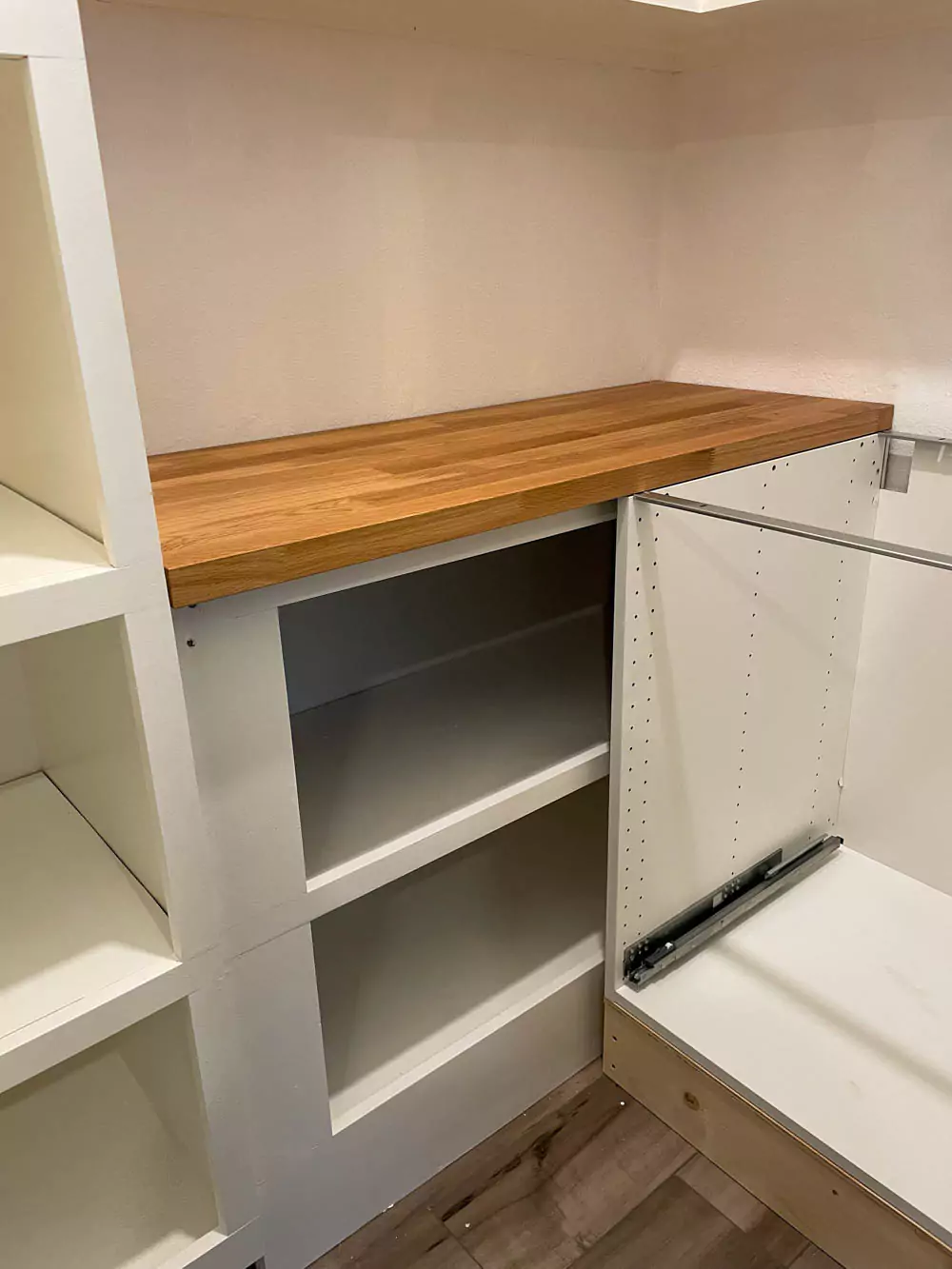Trimmed Countertop