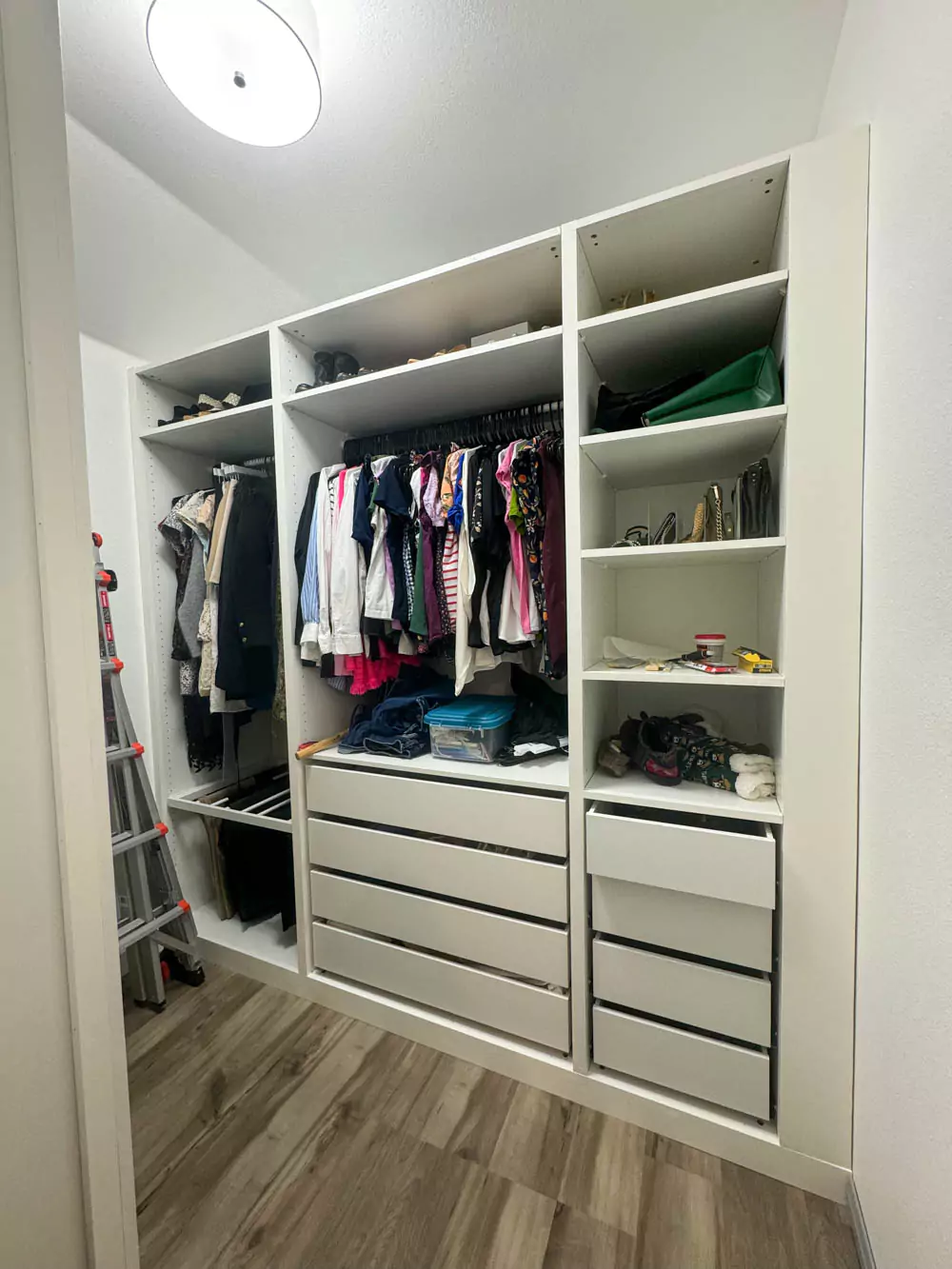 Installed Horizontal Trim