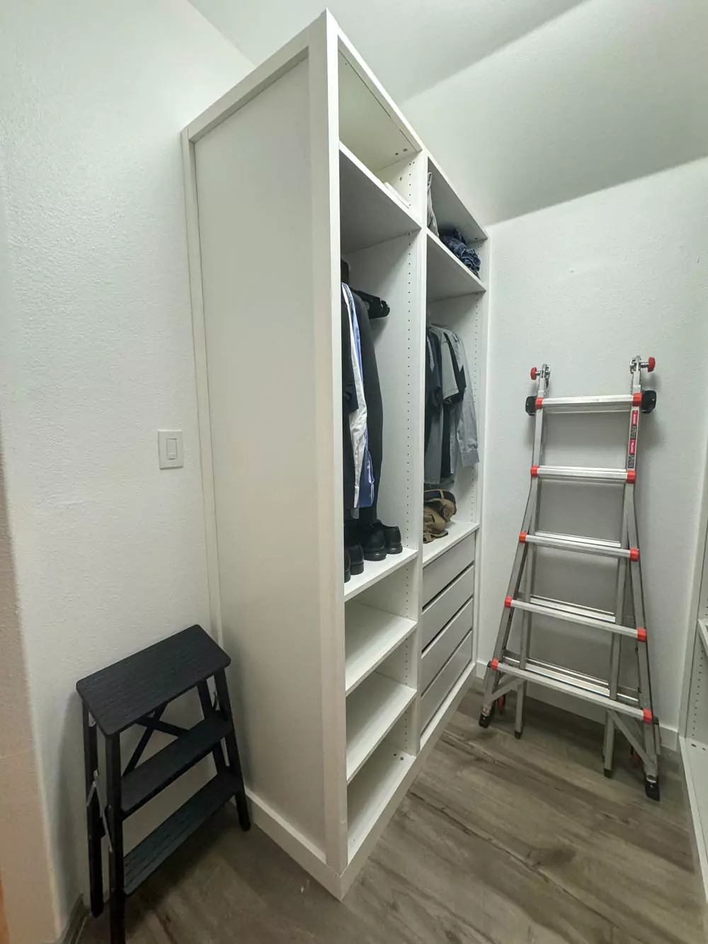 Primary Closet