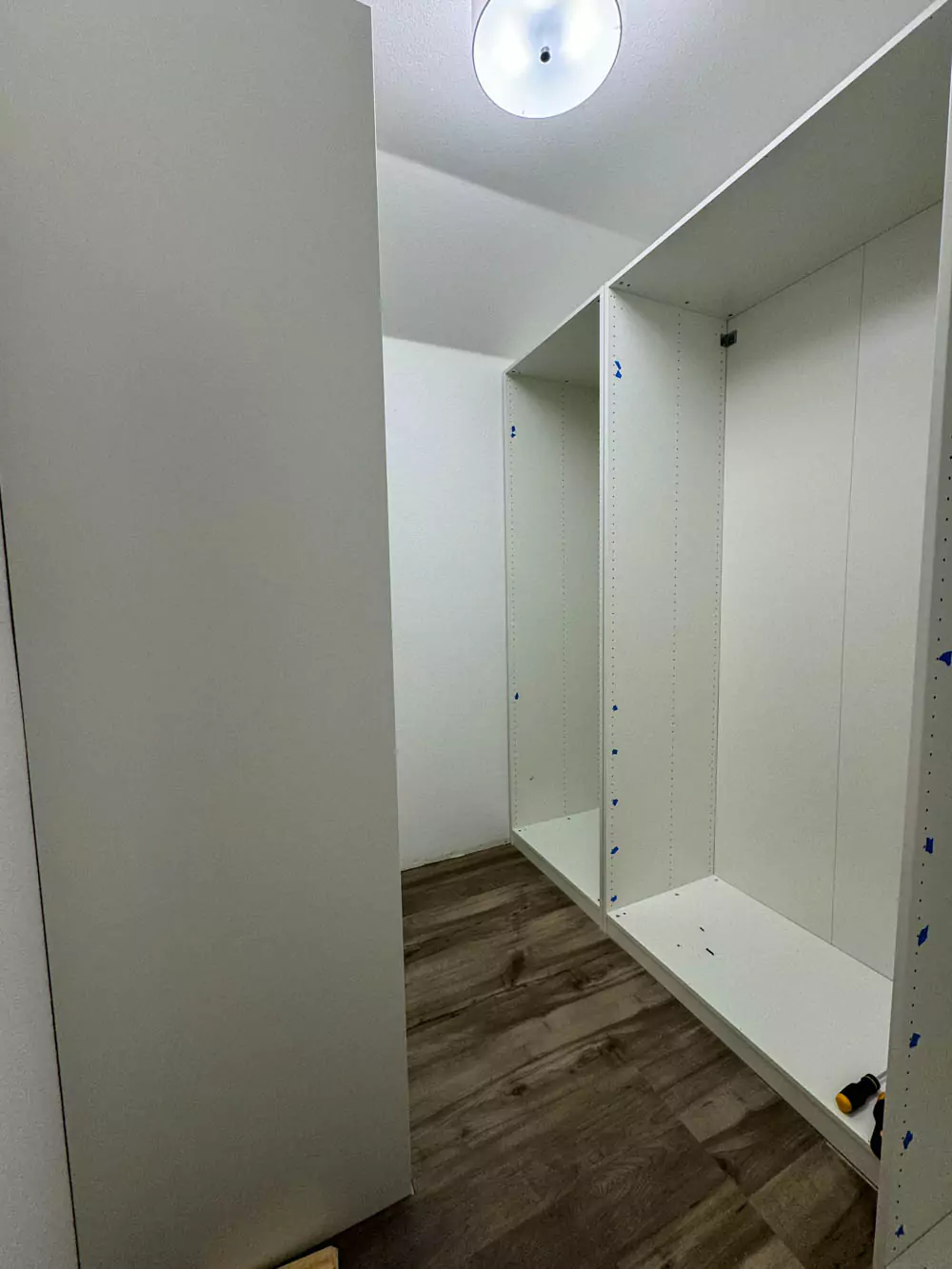 Installed Vinyl Flooring