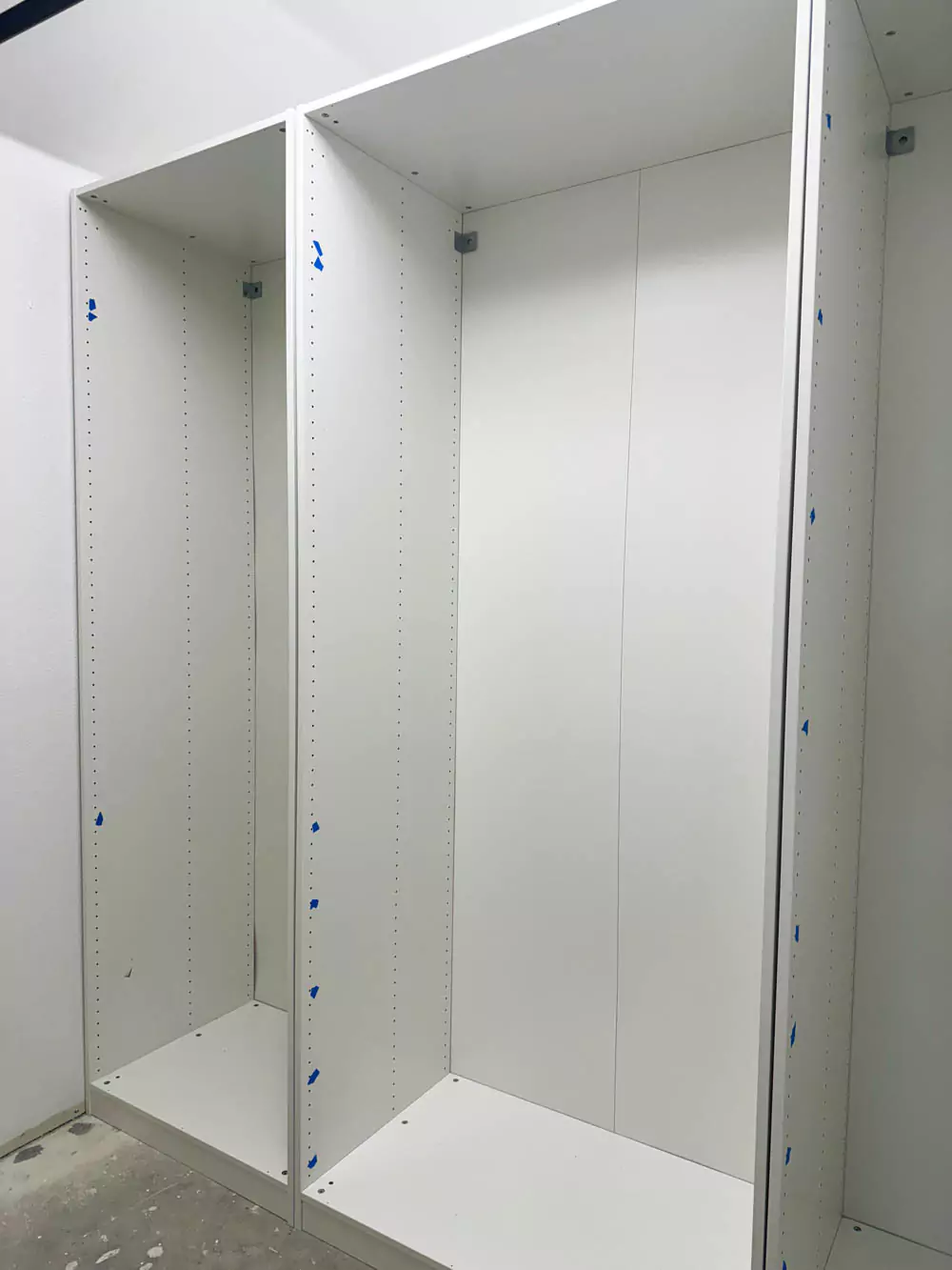 Planning the inside of PAX Wardrobe