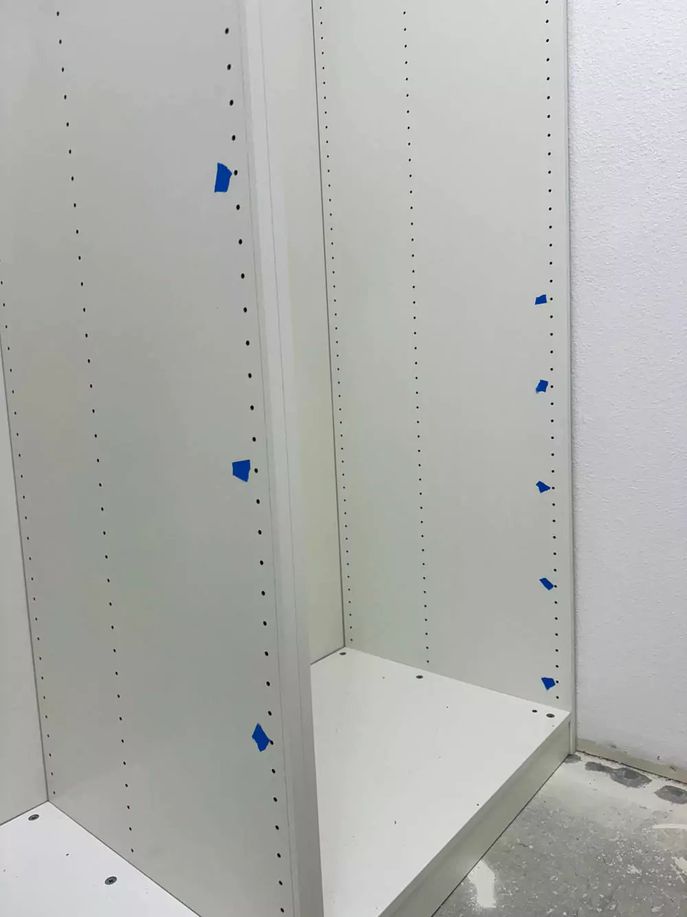 Planning the inside of PAX Wardrobe