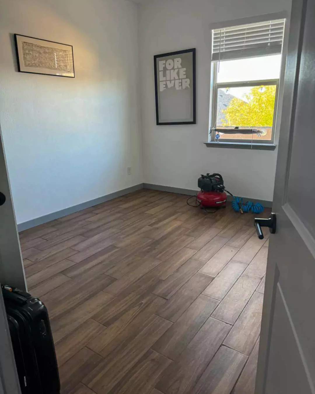Why We Chose Wood-Like Tile For Our Floors