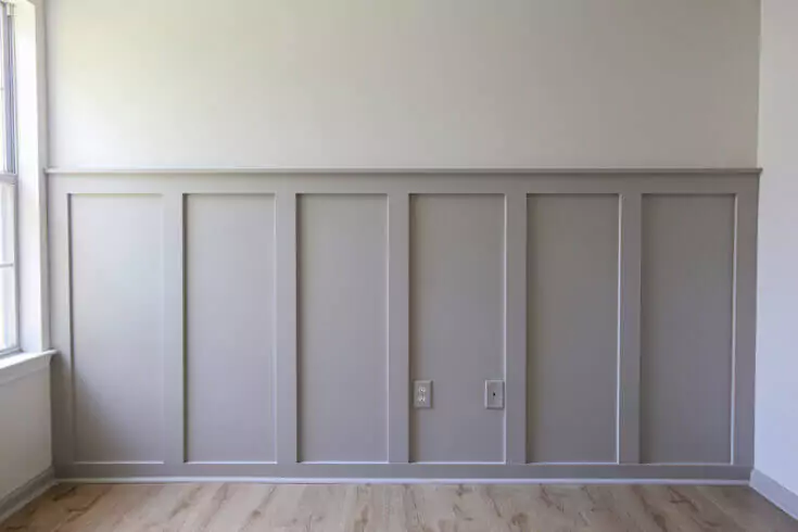 Angela Marie Made - Board and batten diy