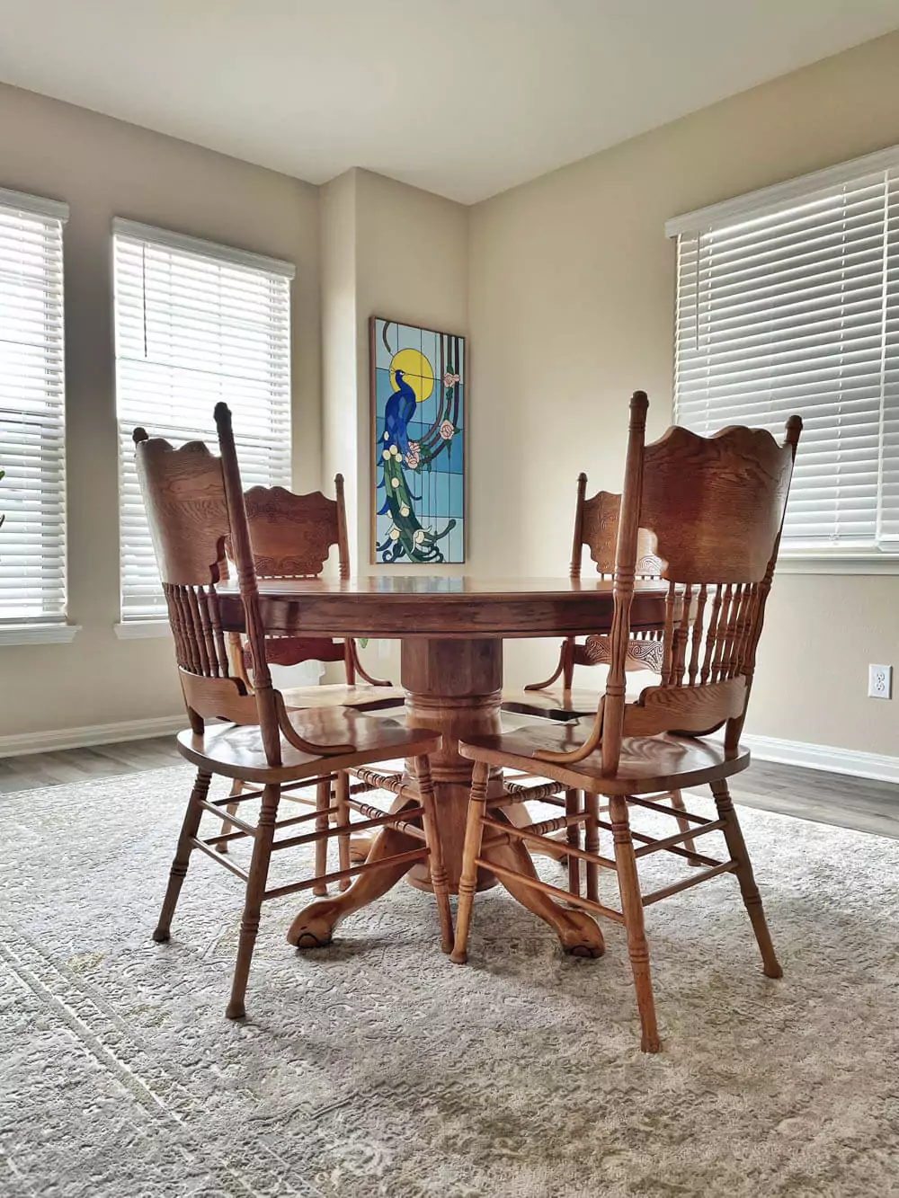 Dining Room Before Paint