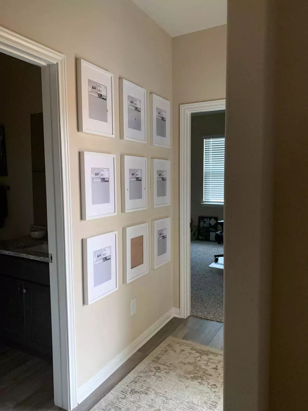 Hallway Before