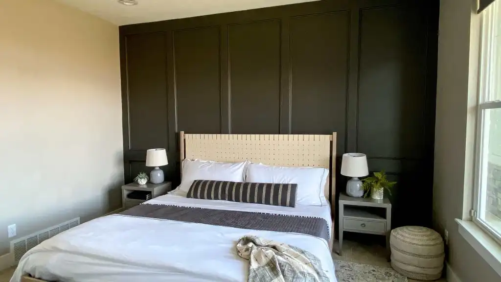 Honey Built Home - Board and Batten accent wall