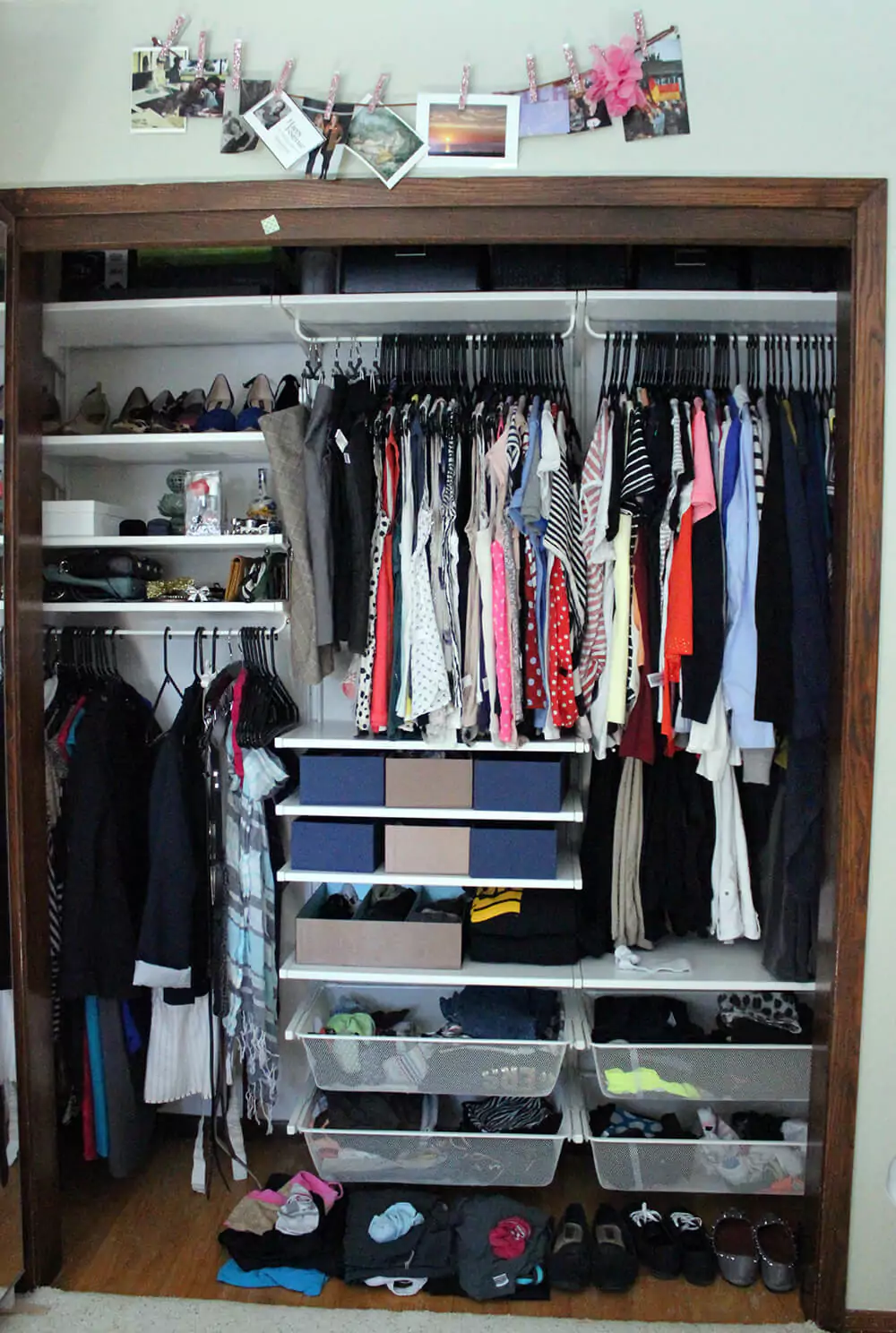IKEA Algot Closet Organizing System