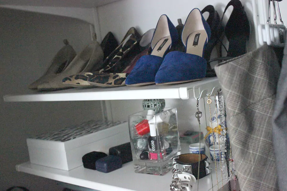 IKEA Algot Closet Organizing System
