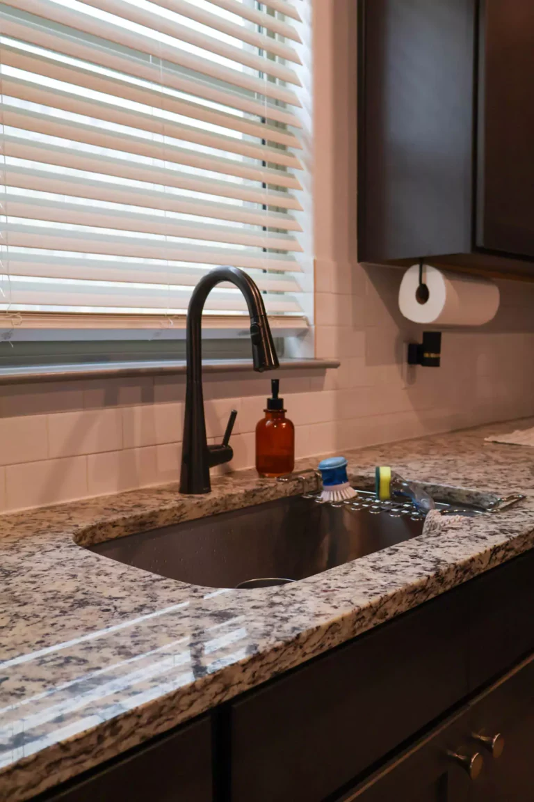 install new kitchen faucet