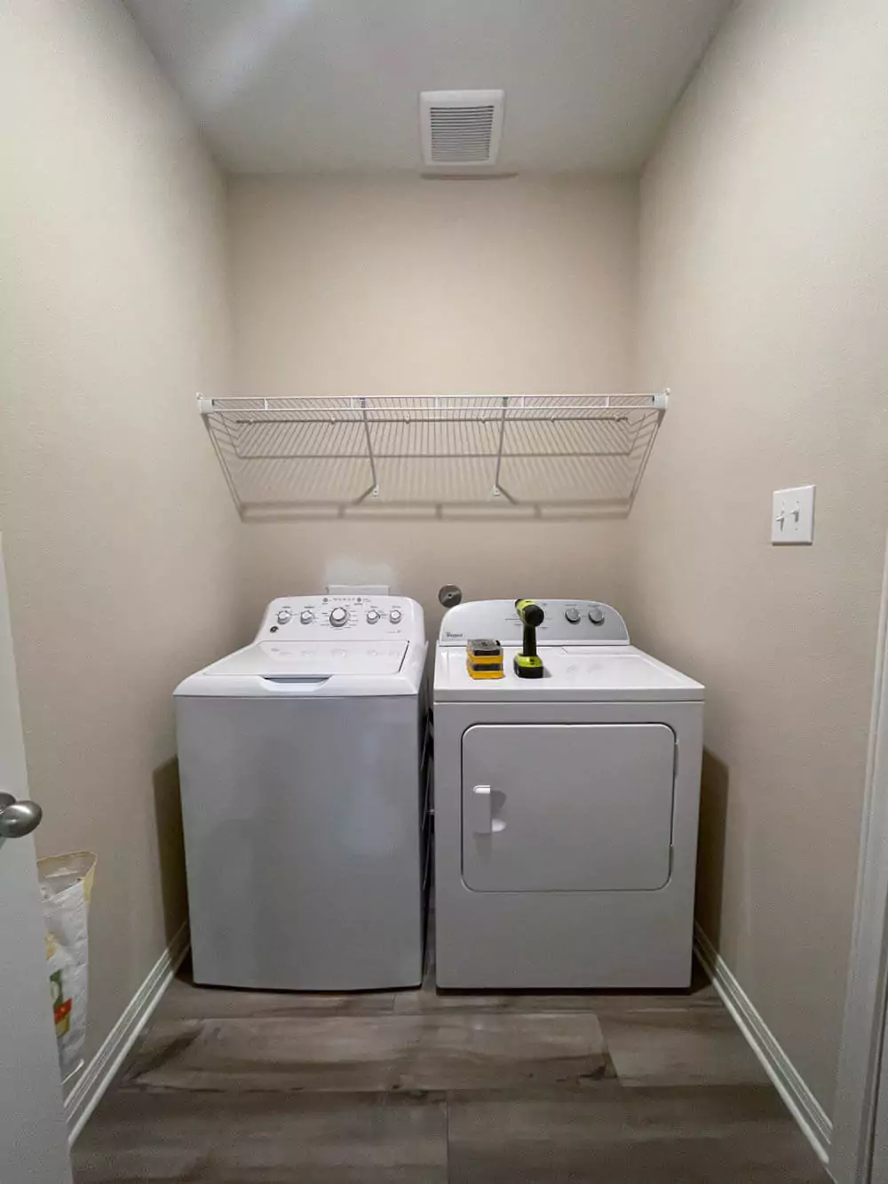 Laundry Room Before