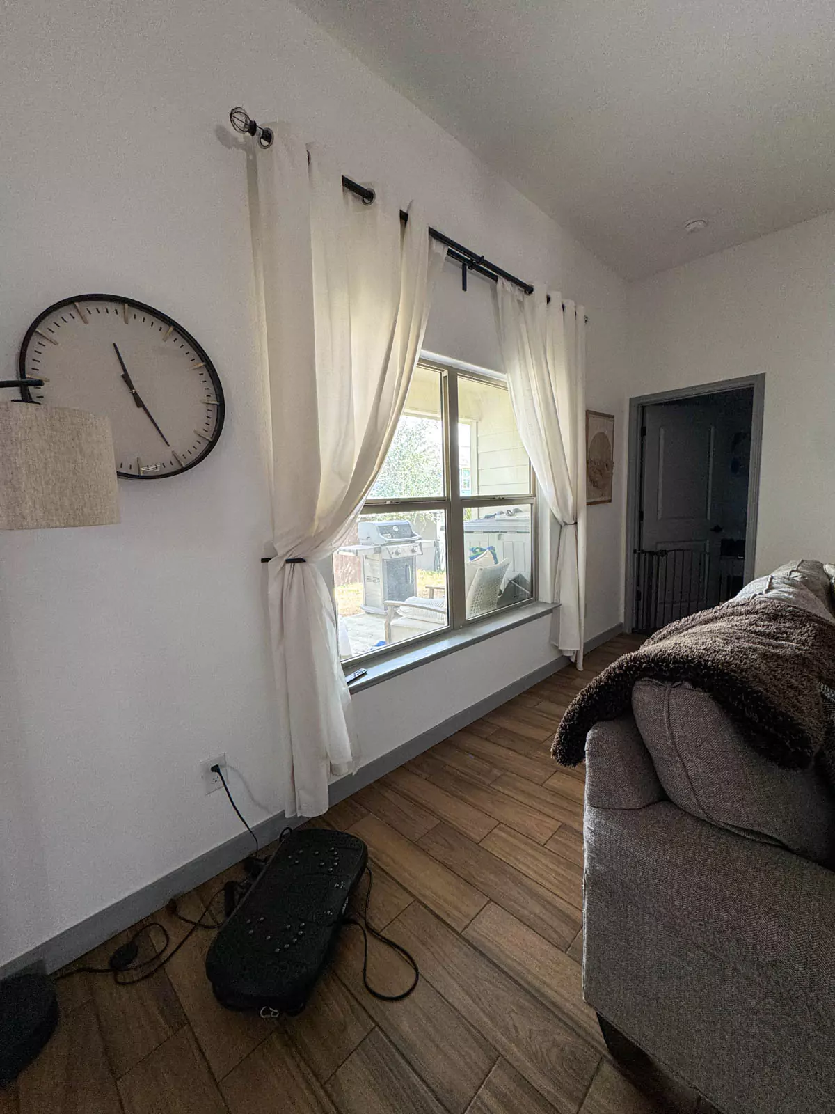 Upgrade Builder Grade Home Add Window Treatments