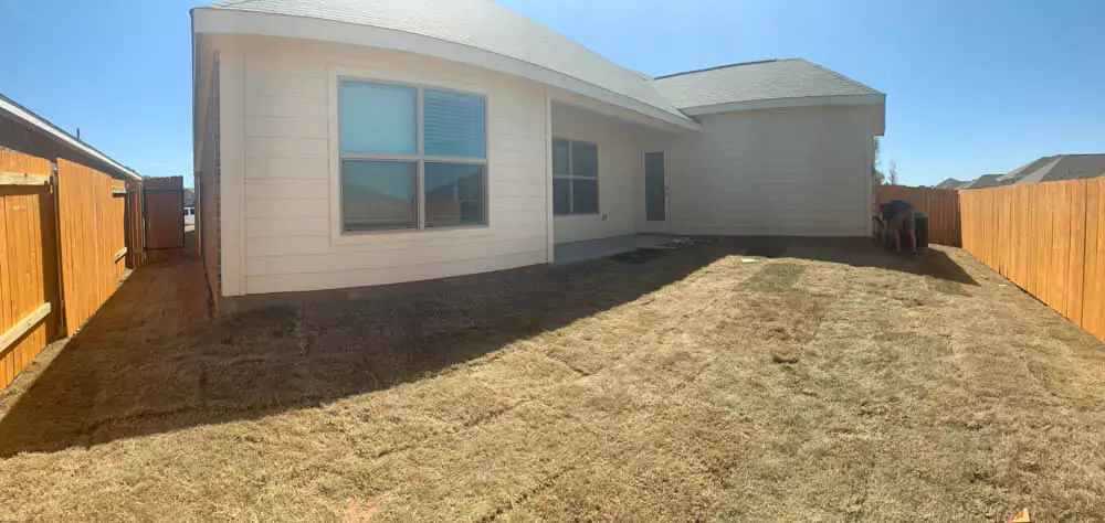Patio Before