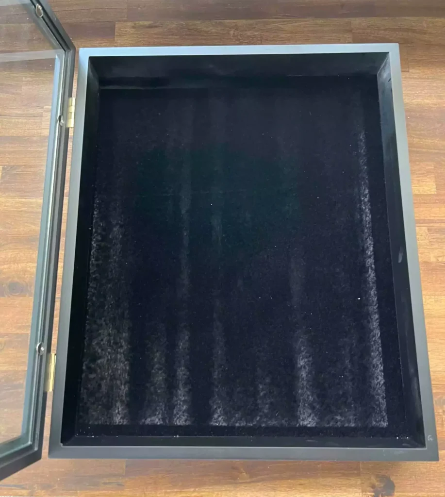 shadow box inside