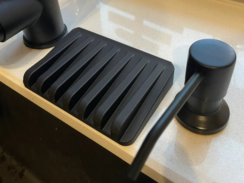 Kitchen Sink Sponge Holder