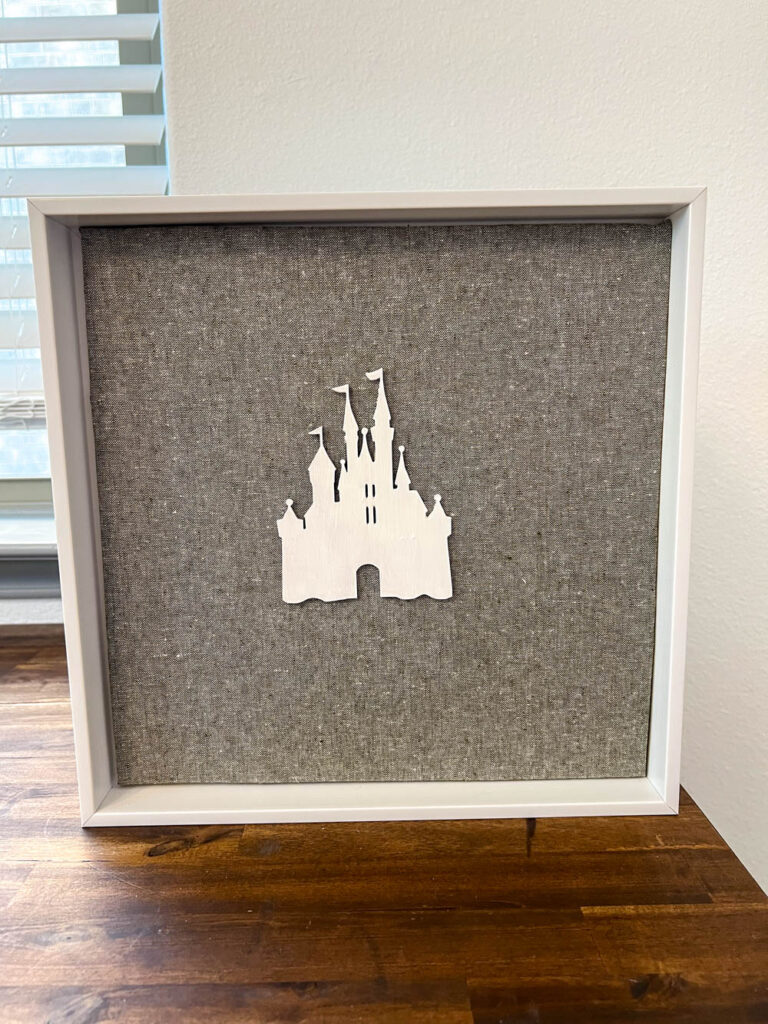 Floating Frame Disney Pin Collection Display Board