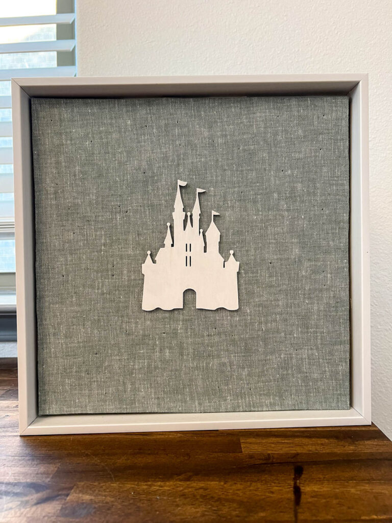 Floating Frame Disney Pin Collection Display Board