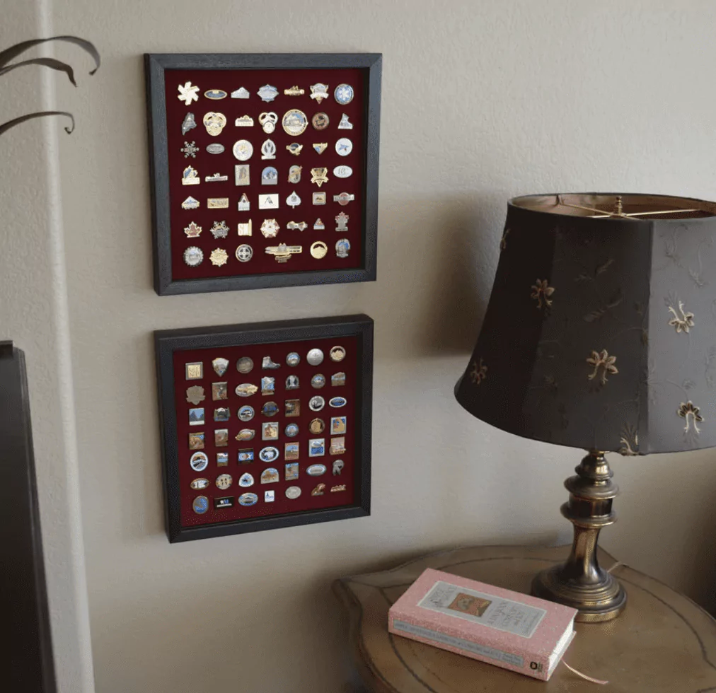 Shadowbox Disney Pins